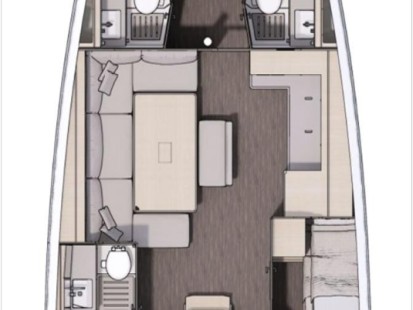 Sailboat rental in Šibenik - Dufour Dufour 470