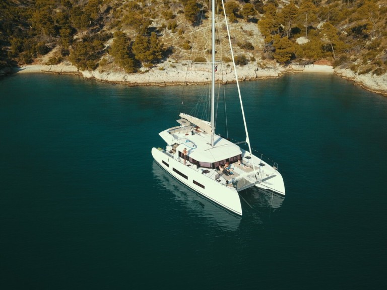 Rent a Dufour Dufour Catamarans 48 Sail Kaštela