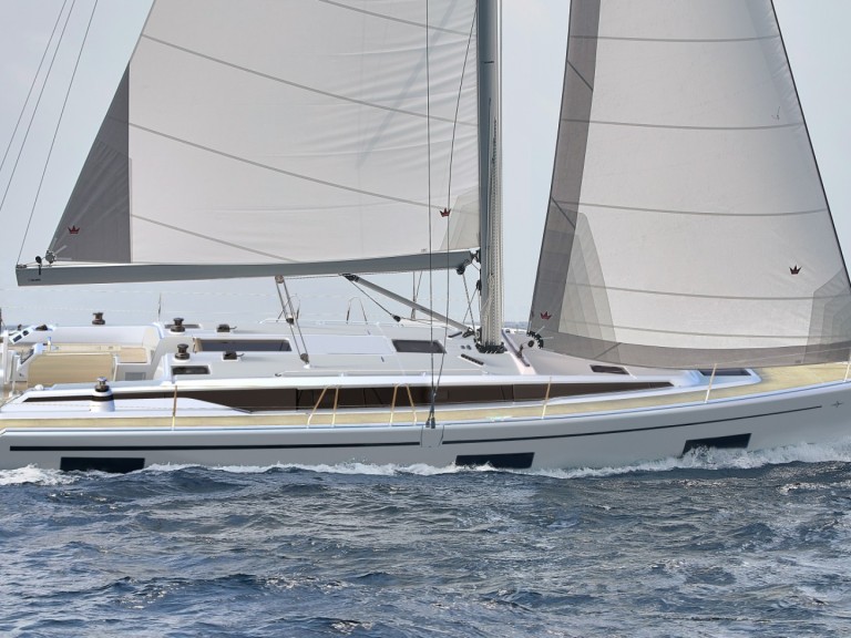 Yacht charter Alimos cheap Bavaria C42
