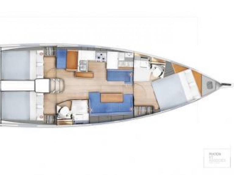 Rent a Jeanneau  SHAMAN 2 SUN ODYSSEY 410 PERFORMANCE  Hyères