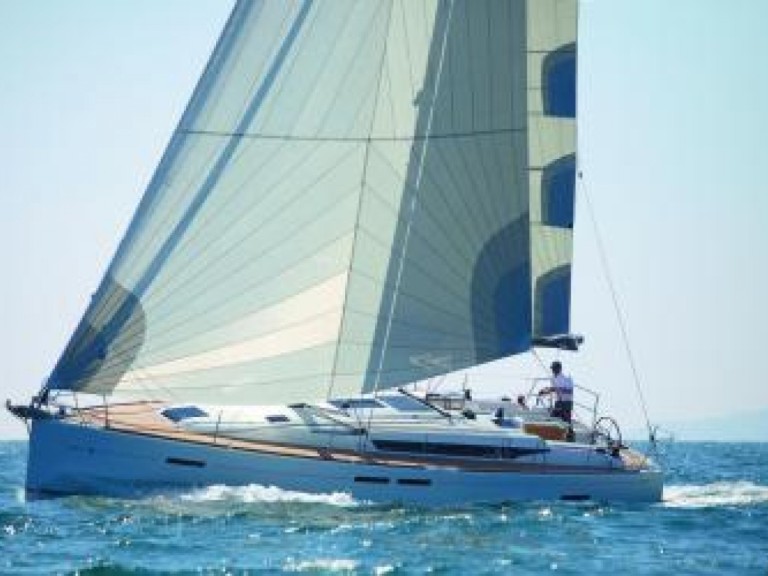 Sailboat rental in Hyères - Jeanneau Sun Odyssey 449