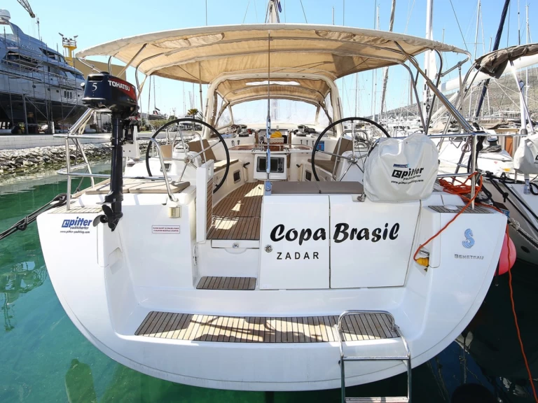 Sailboat rental with or without captain Bénéteau Pula