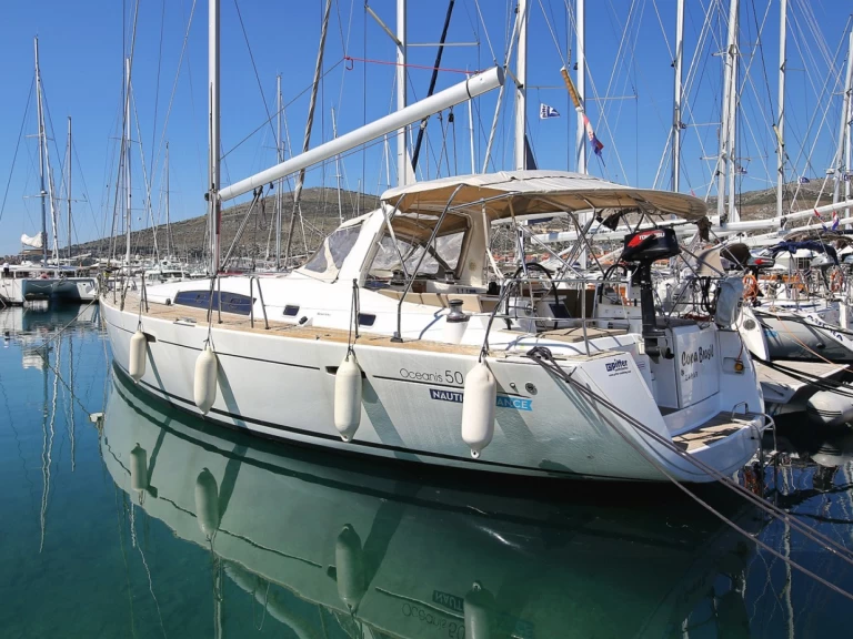 Bénéteau Oceanis 50 Family charter bareboat or captained in  Pula