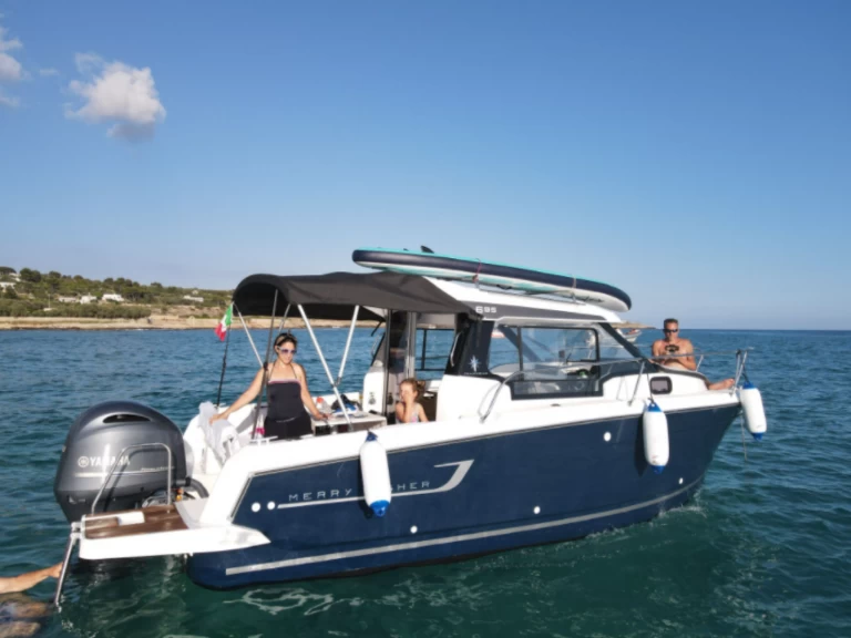 Jeanneau Merry Fisher 695 charter bareboat or captained in  El Toro