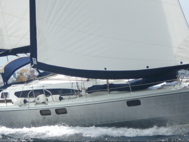 Sailboat rental in La Trinité-sur-Mer - Alubat Ovni 395