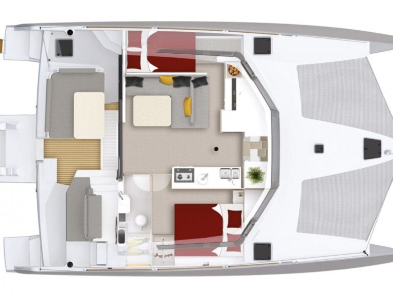 Catamaran for rent La Trinité-sur-Mer at the best price