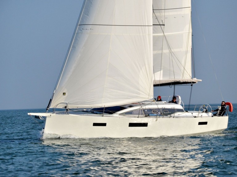 RM RM 1370 BIQUILLE charter bareboat or captained in  La Trinité-sur-Mer