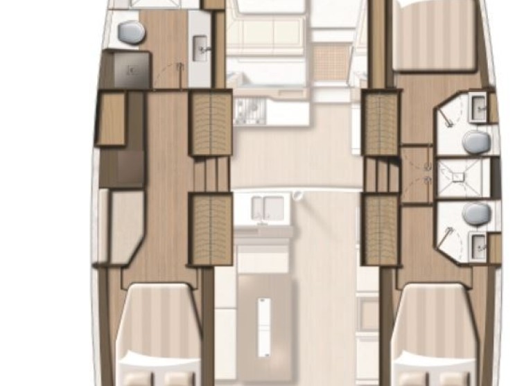 Rent a Bali Catamarans Bali 4.2 Airlie Beach