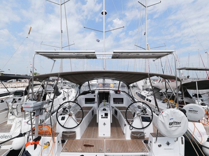 Boat rental Jeanneau Sun Odyssey 410 in Biograd na Moru on Samboat