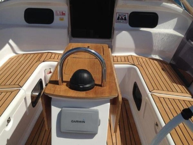 Elan Impression 444 charter bareboat or captained in  Biograd na Moru