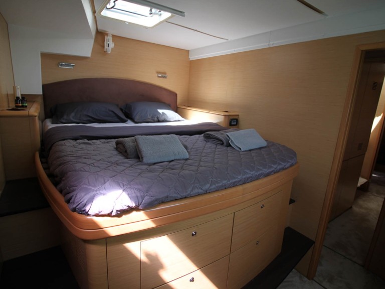 Catamaran rental with or without captain Lagoon Alimos