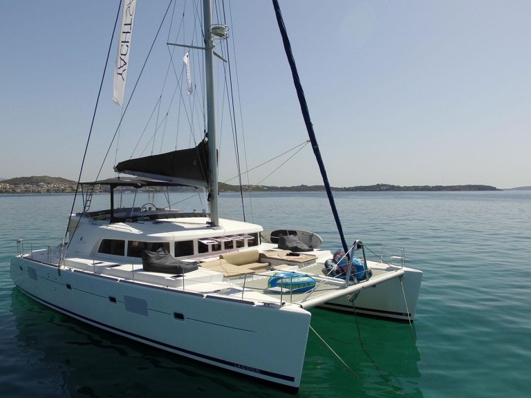 Yacht charter Alimos cheap Lagoon 500