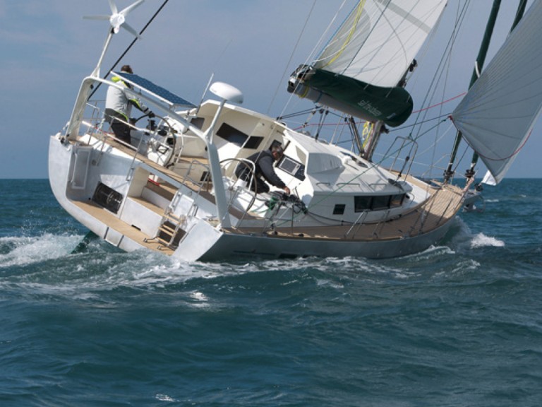 Sailboat rental with or without captain Garcia Arzon