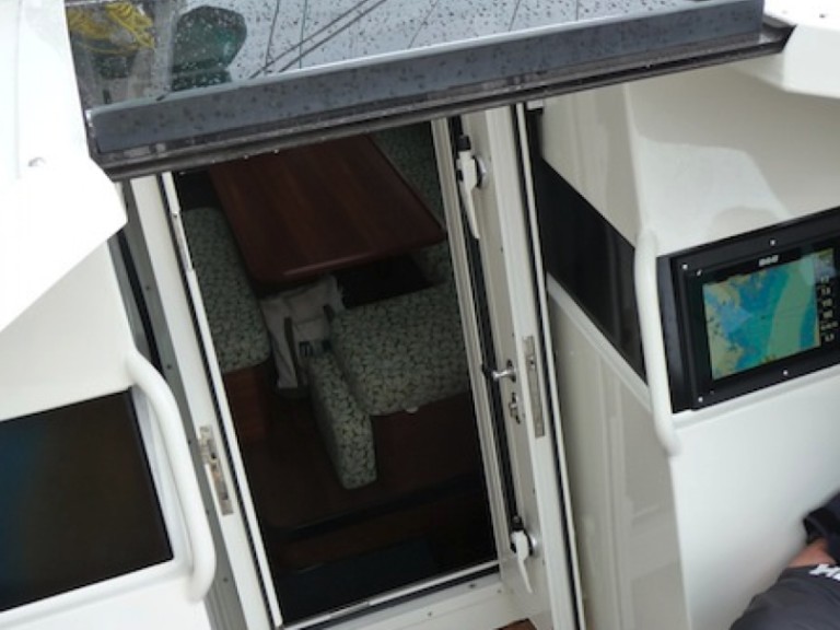 Sailboat rental with or without captain Garcia Arzon