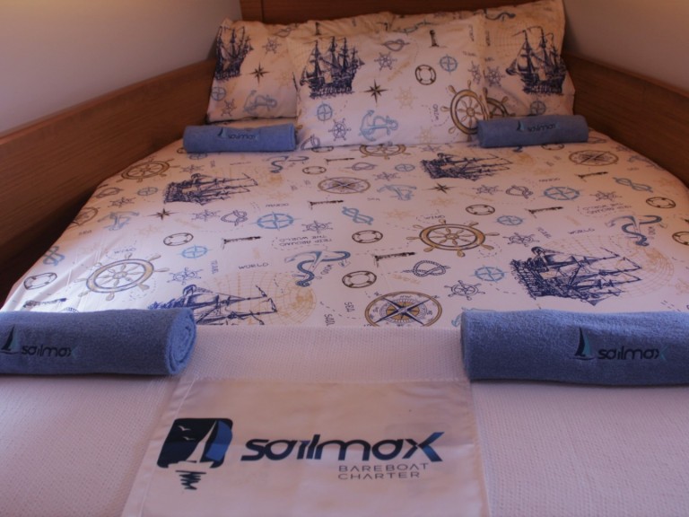 Sailboat rental in Adaköy - Dufour Dufour 430 Grand Large