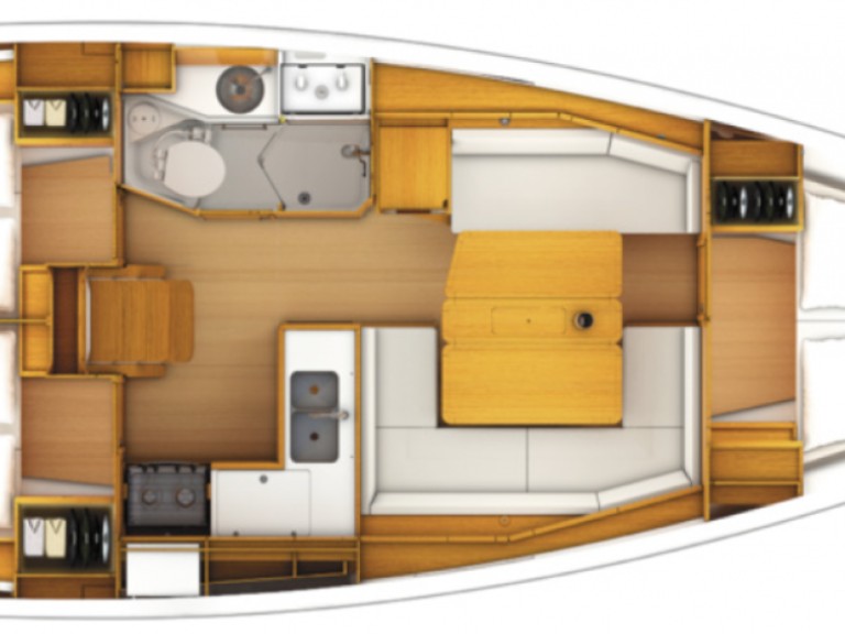 Sailboat for rent Ajaccio at the best price