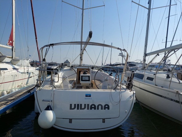Bavaria Cruiser 37 charter bareboat or captained in  Zadar