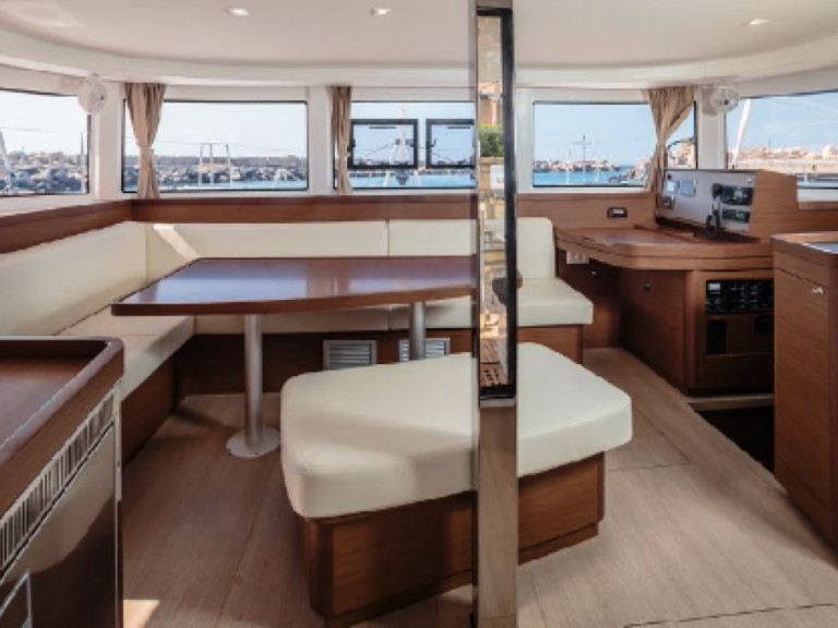 Catamaran rental with or without captain Lagoon Olbia