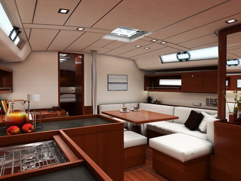 Sailboat rental in Kaštela - Bénéteau Oceanis 45