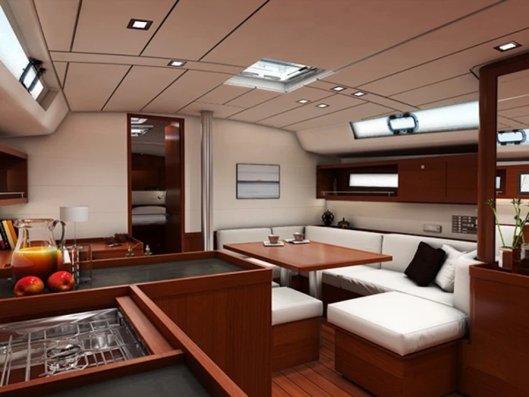 Sailboat rental in Kaštela - Bénéteau Oceanis 45