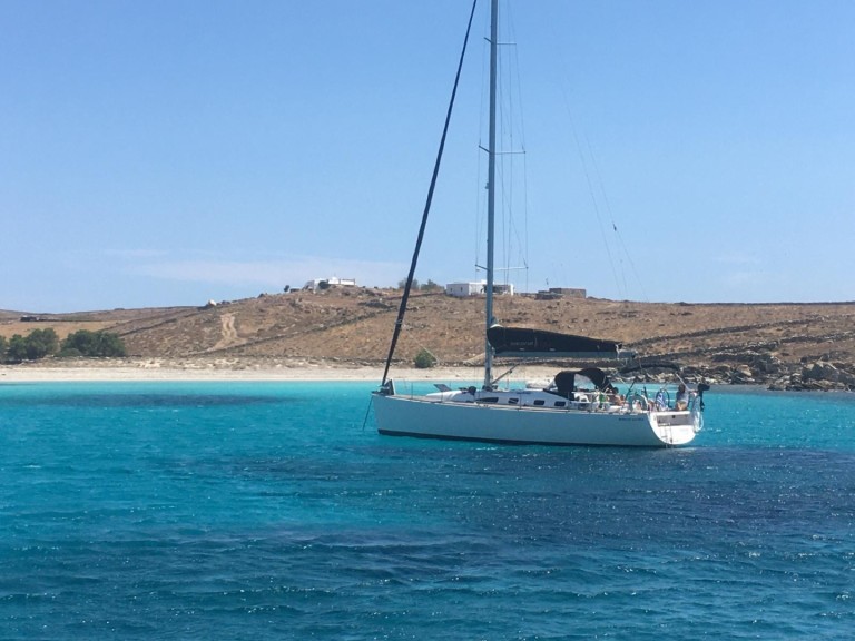 Sailboat rental with or without captain Salona Syra