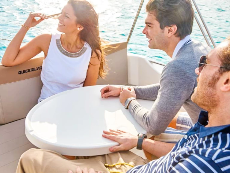 Motorboat rental in Águilas - Quicksilver Activ 675 Open
