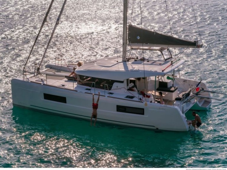 Lagoon Lagoon 40 charter bareboat or skippered in  Mandalina Marina