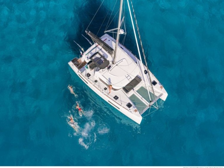 Yacht charter Šibenik cheap Lagoon 40