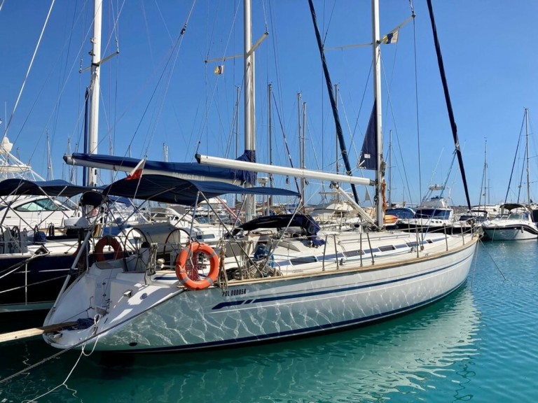 Bareboat Rental Sailboat Bavaria with a boat licence