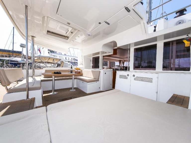 Yacht charter Trogir cheap Lagoon 450 F