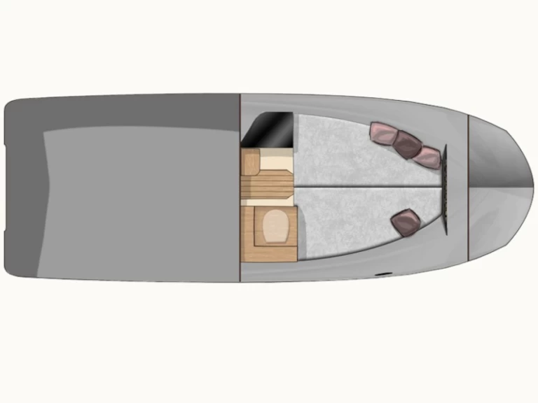 Motorboat for rent Trogir at the best price