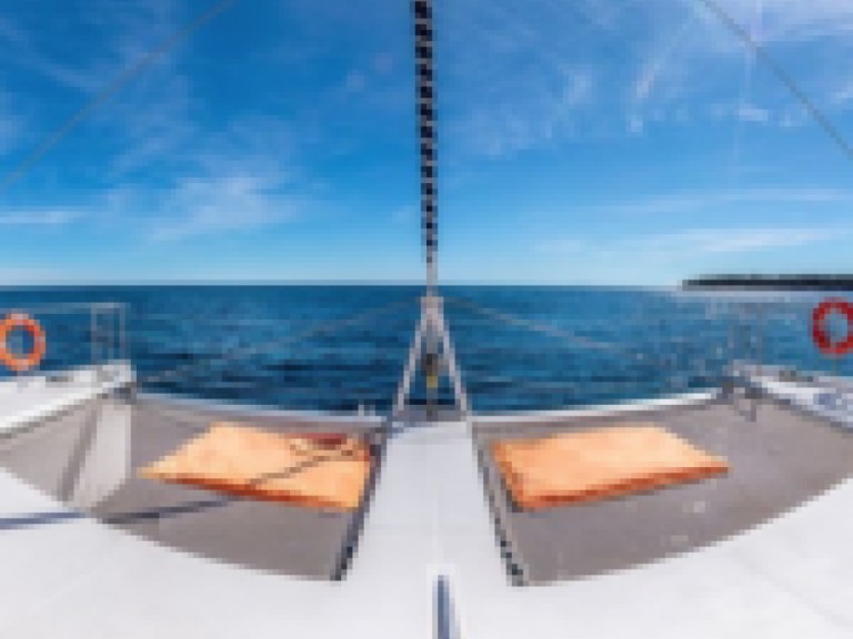 Catamaran rental in Marseille - Marine Feng Shui