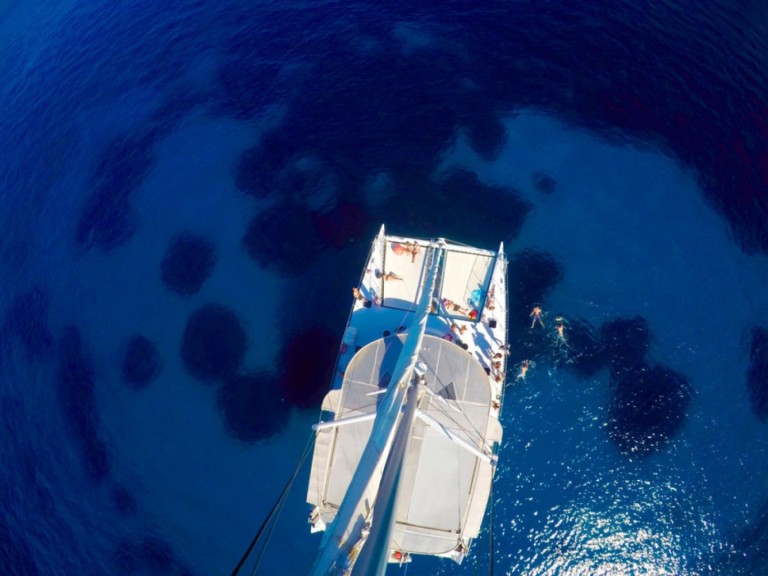 Bareboat Rental Catamaran Levantin with a boat licence