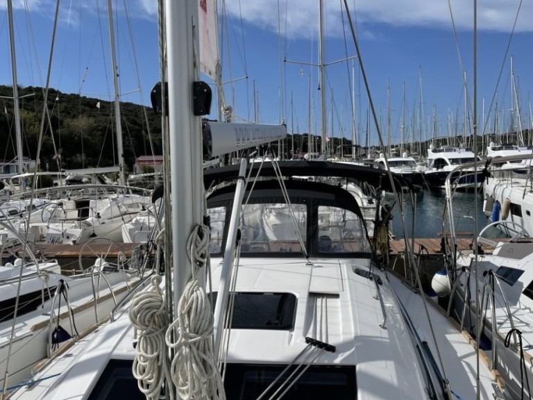 Elan Impression 40.1 charter bareboat or captained in  Pula