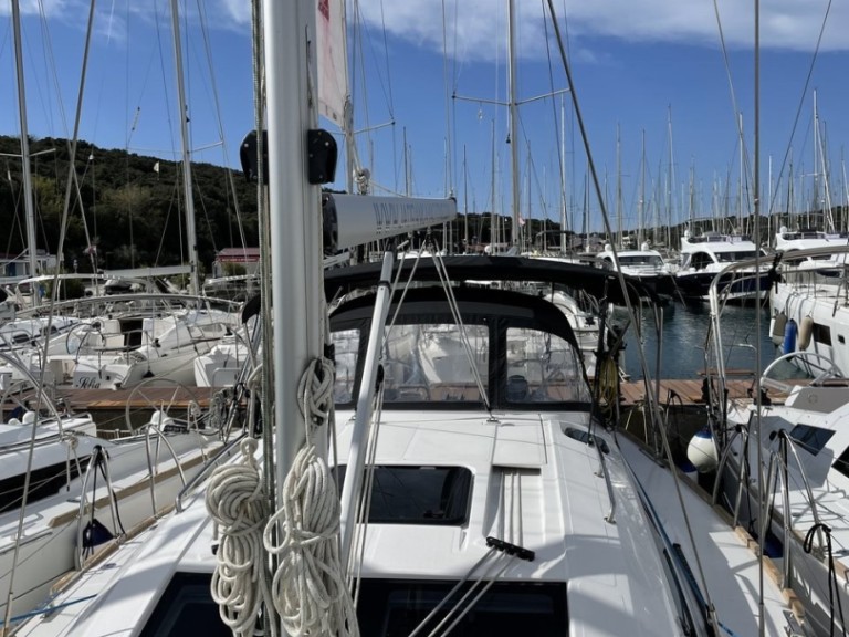 Elan Impression 40.1 charter bareboat or skippered in  Marina Veruda