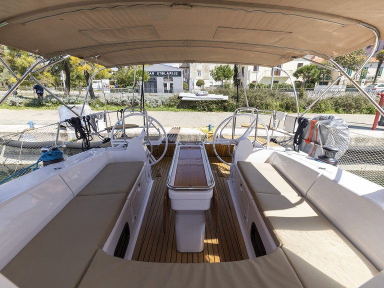 Elan Impression 45 charter bareboat or captained in  Zadar