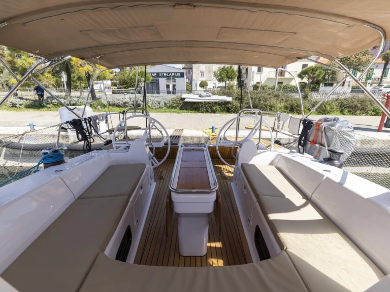 Elan Impression 45 charter bareboat or captained in  Zadar