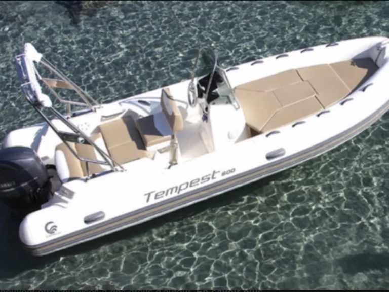RIB rental with or without captain Capelli Marseille