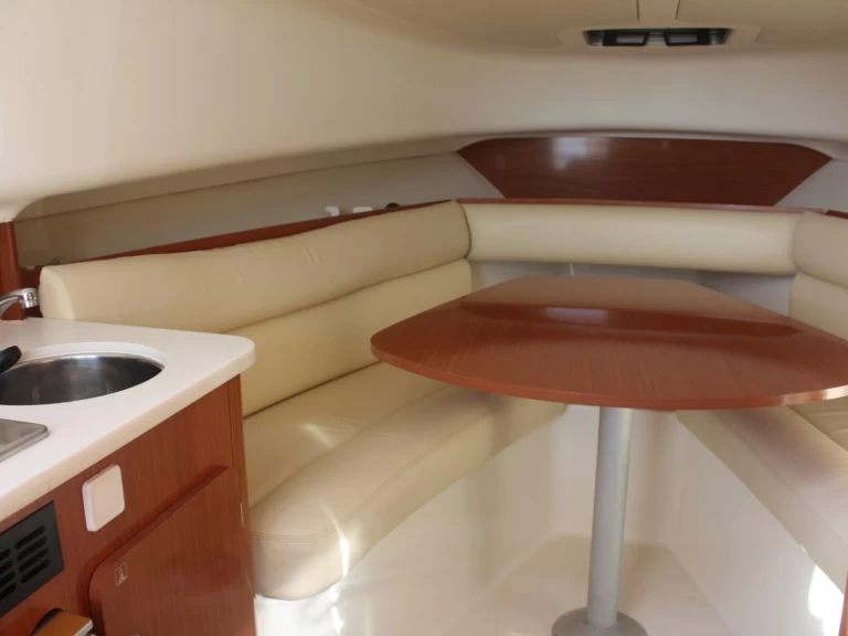 Bareboat Rental Motorboat Jeanneau with a boat licence