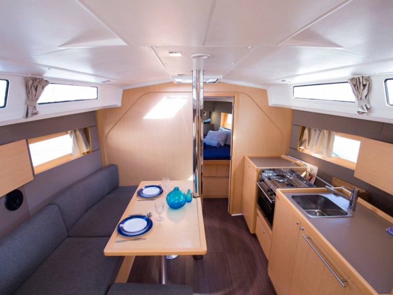 Bénéteau Oceanis 38.1 charter bareboat or captained in  Cambrils