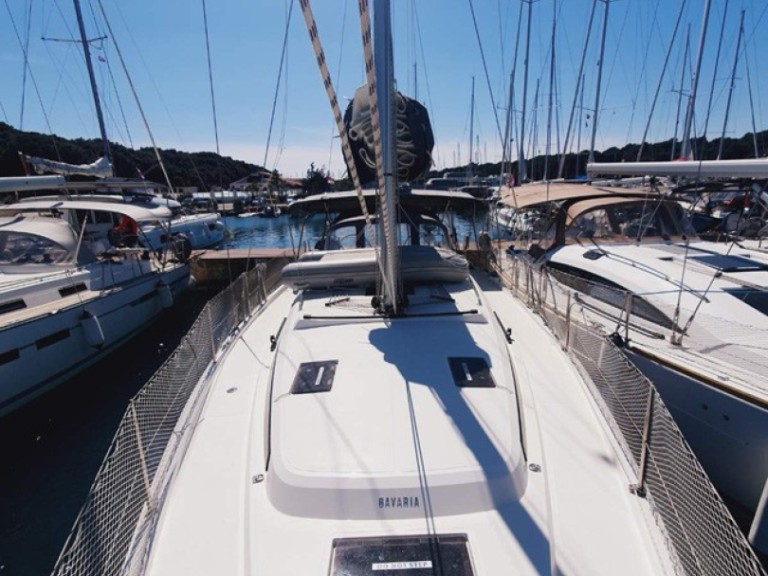 Bavaria Bavaria C42 charter bareboat or skippered in  Marina Veruda