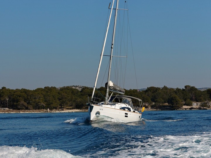 Elan Impression 40 charter bareboat or captained in  Šibenik