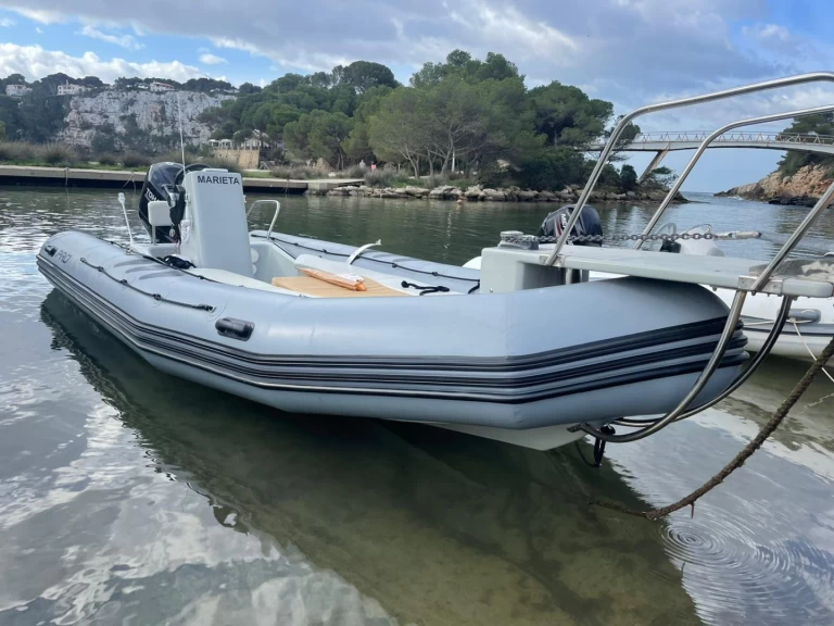 Yacht charter Cala Galdana cheap Zodiac pro