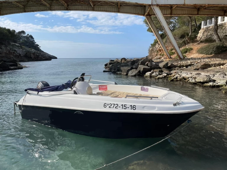 Yacht charter Cala Galdana cheap Compass 400 GT