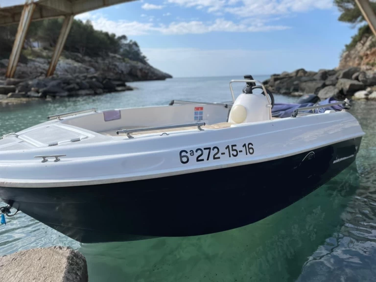 Motorboat rental in Cala Galdana - Compass Compass 400 GT