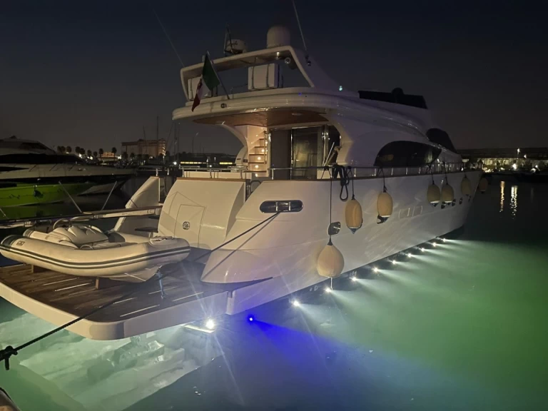 Benetti Benetti 72 charter bareboat or captained in  Salerno
