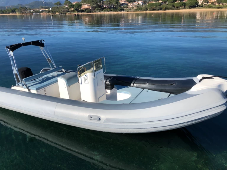 RIB rental in Porto-Vecchio - Master Master 660 OPEN