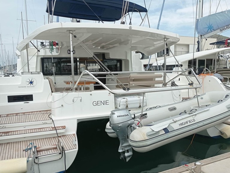 Rent a Lagoon Lagoon 46 Seget Donji
