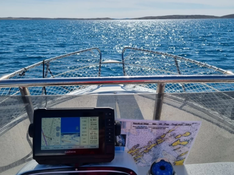 Boat rental tancredi Bluemax 23 Deck in Zaton on Samboat