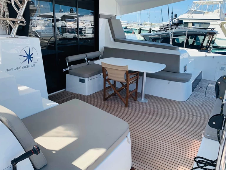 Lagoon Lagoon 42 charter bareboat or captained in  Ellinikó